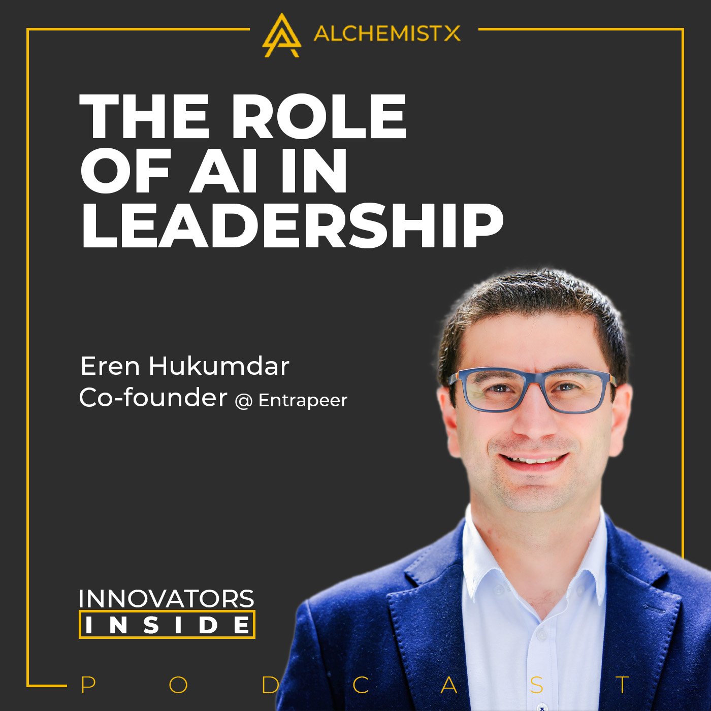 Problem-Solving in Corporate Innovation: Navigating Risks and Building Strategic Partnerships with Eren Hukumdar